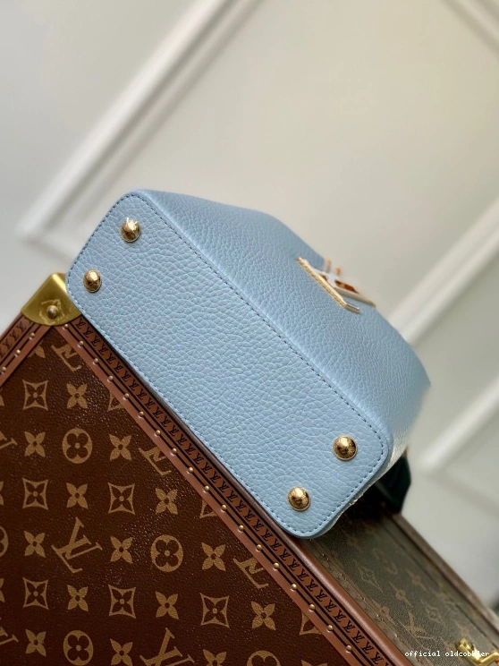 Official oldcobbler CAPUCINES MINI VUITTON LOUIS 0708